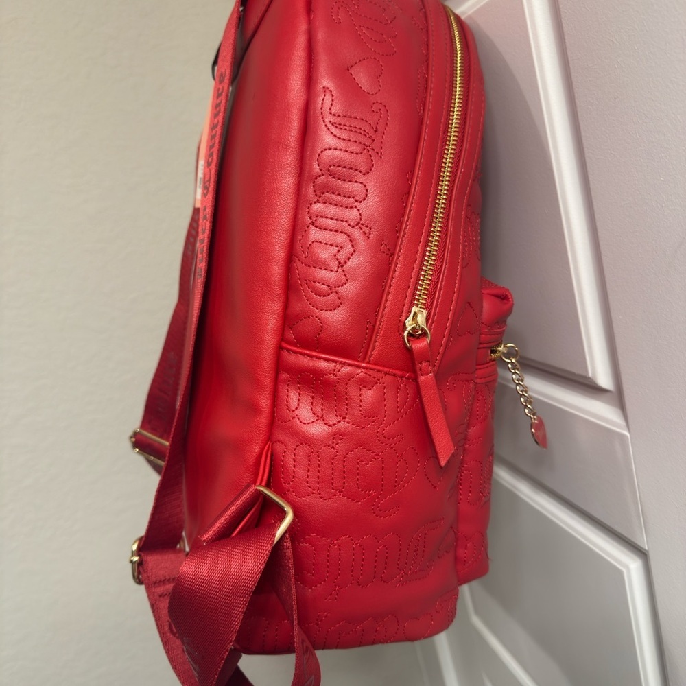 Juicy Couture PINK LEAGUE BACKPACK 🎒 - Picture 3 of 5